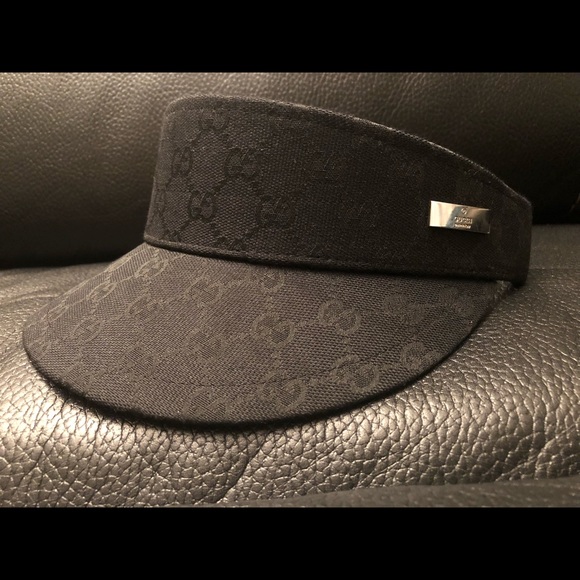 gucci visor cap
